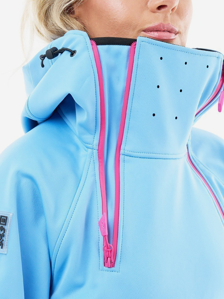 Куртка-анорак женская сноубордическая Dragonfly UKTUS