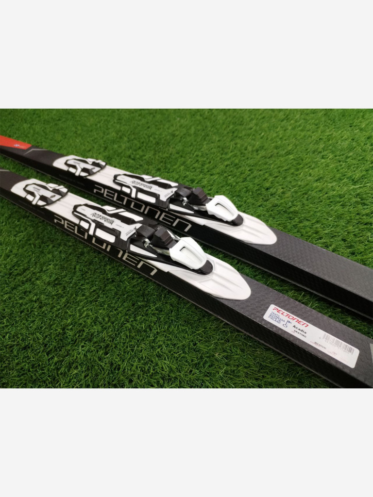 Лыжный комплект PELTONEN ACADIA Skate 193 см Stiff с креплениями NIS Xcelerator Pro Skate