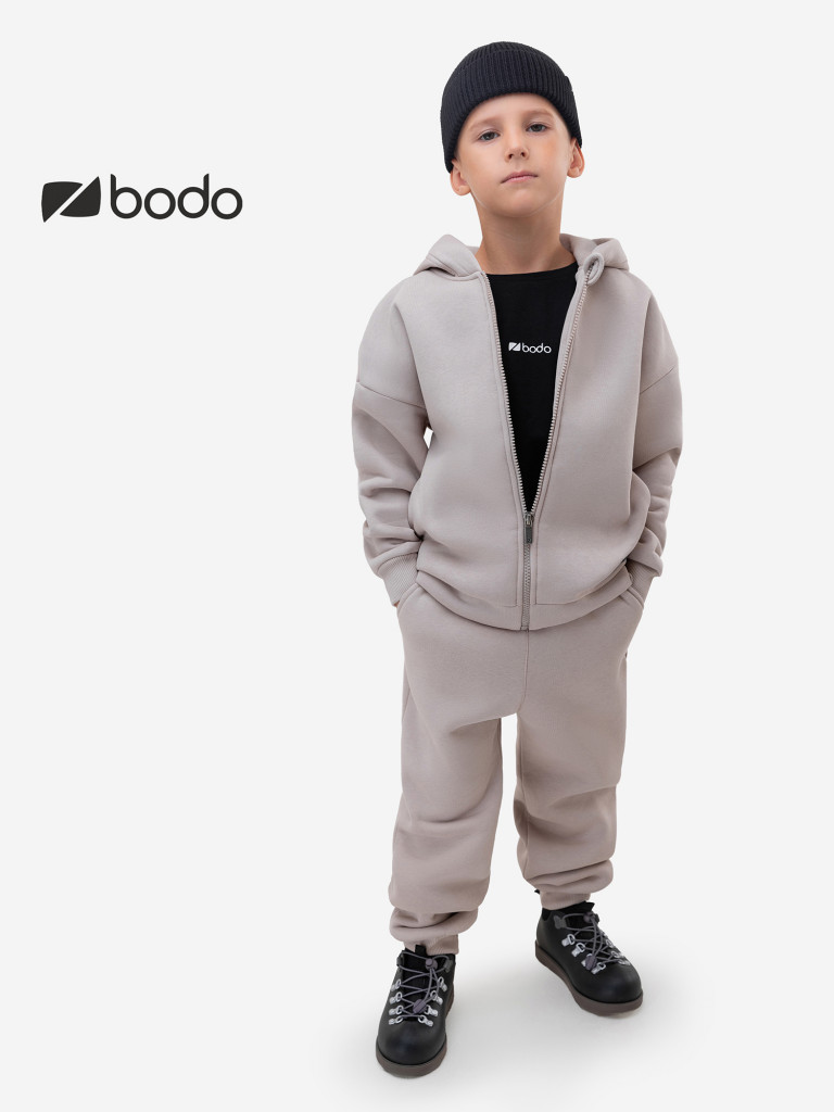 Костюм с начесом bodo