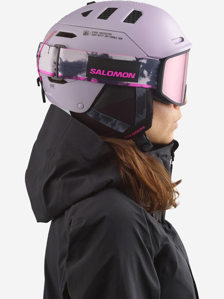 Горнолыжные очки Salomon Sentry Pro Sigma Black Cat. 2+3 (с доп. линзой)