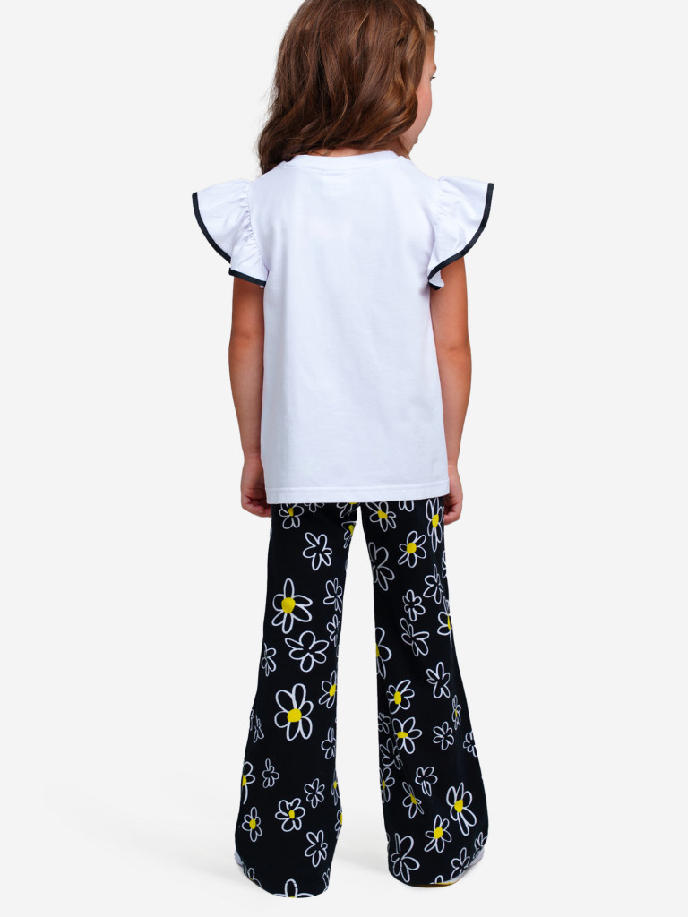 Брюки Playtoday для девочки, 2 пары в комплекте