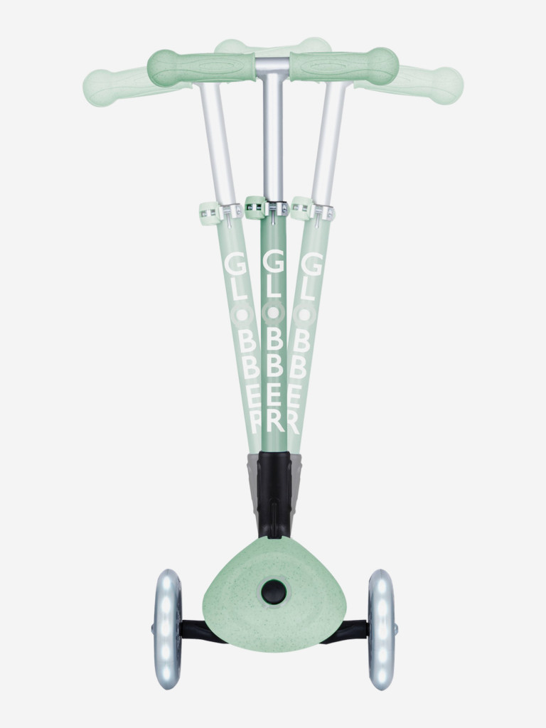 Самокат Globber JUNIOR FOLDABLE LIGHTS ECOLOGIC
