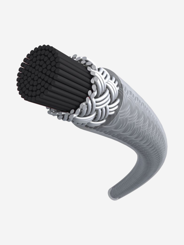 Струна для сквоша Dunlop ICONIC POWER 18G BLACK 10M SET (10метров)