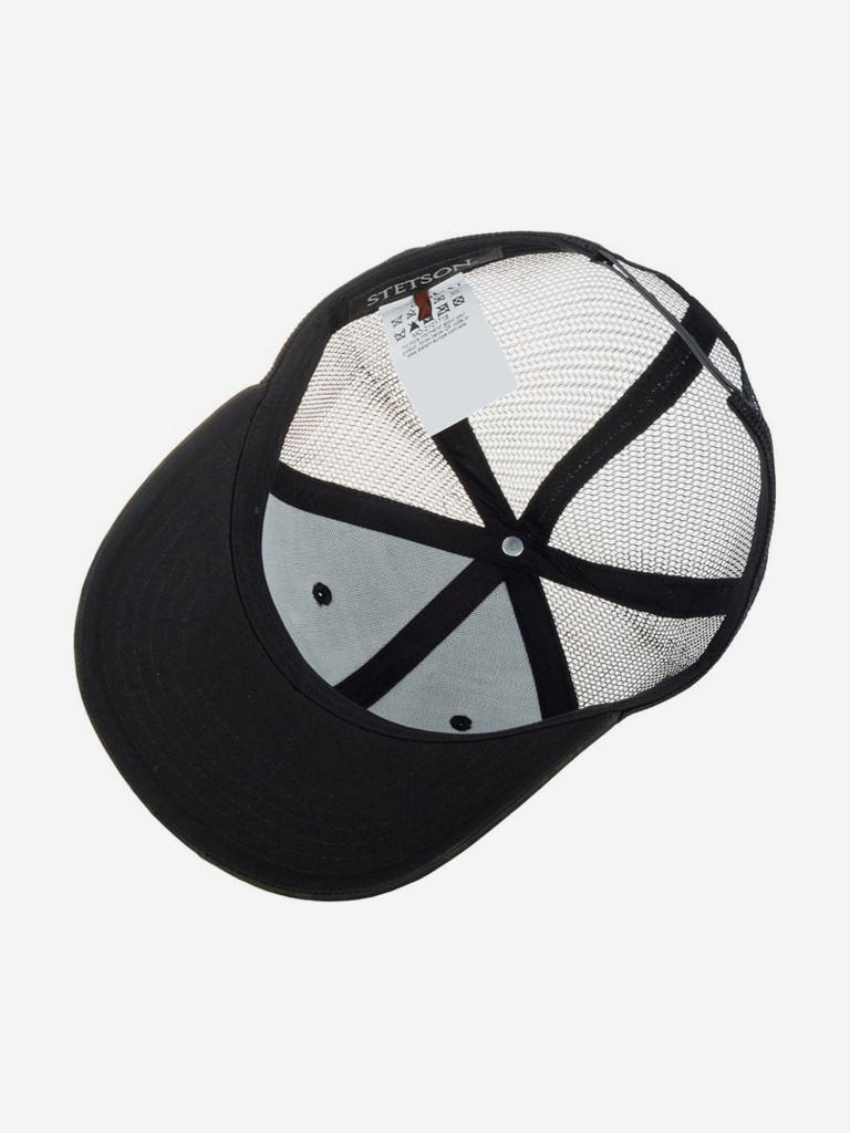 Бейсболка с сеточкой STETSON 7785802 BASEBALL CAP OUTDOOR (зеленый)