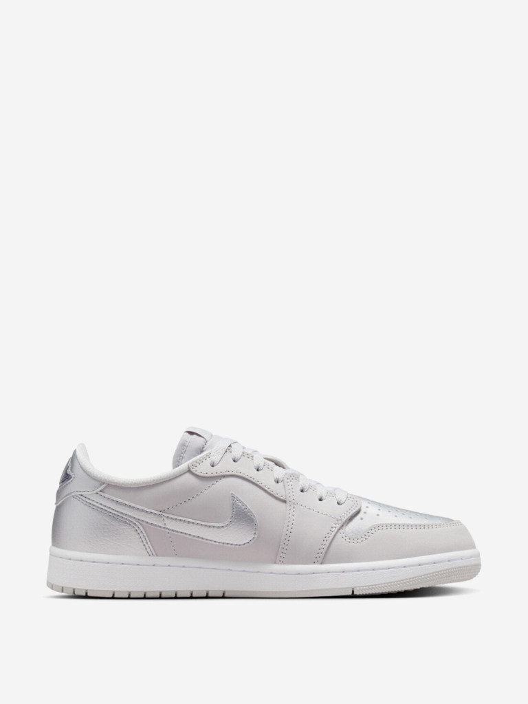 Кеды мужские Jordan Air Jordan 1 Retro Low OG Silver