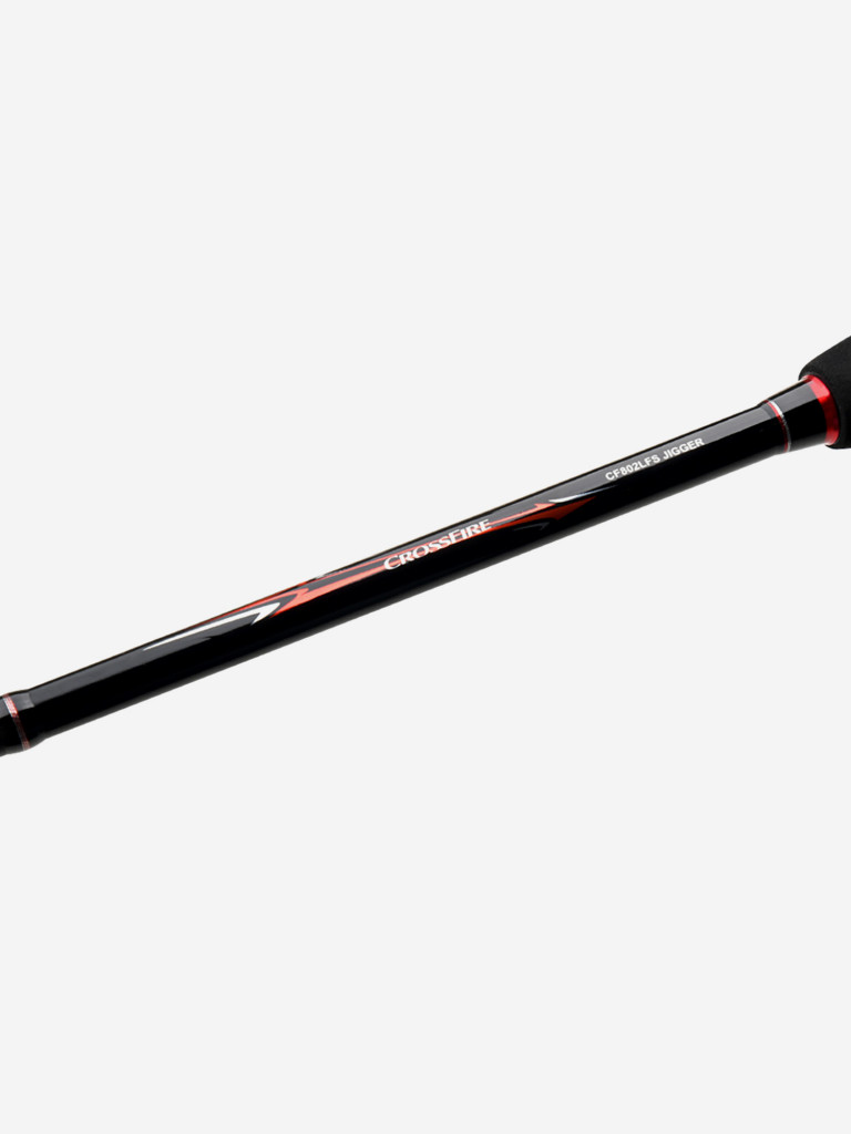 Удилище спиннинговое DAIWA Crossfire Jigger 2.4м 5-25г