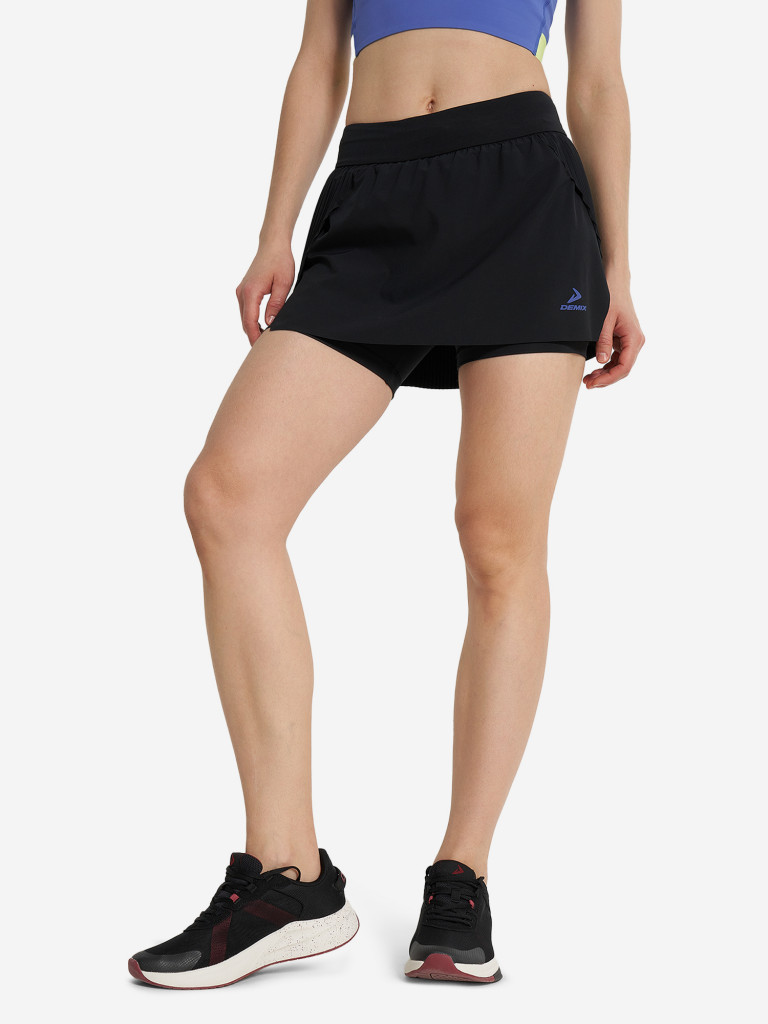 Юбка-шорты женская Demix Running Tech