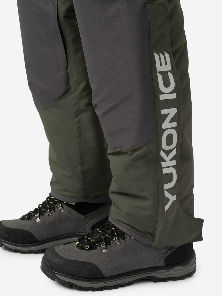 Костюм мужской зимний Huntsman Yukon Ice, ткань Cat's eye