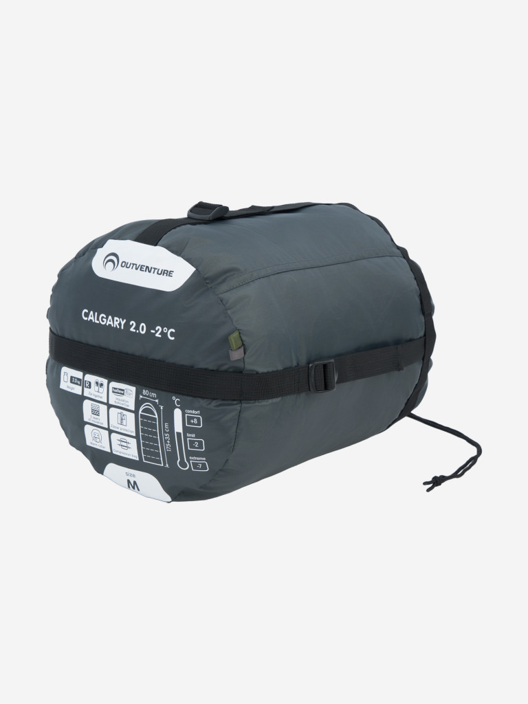 Спальный мешок Outventure Calgary -2 правосторонний