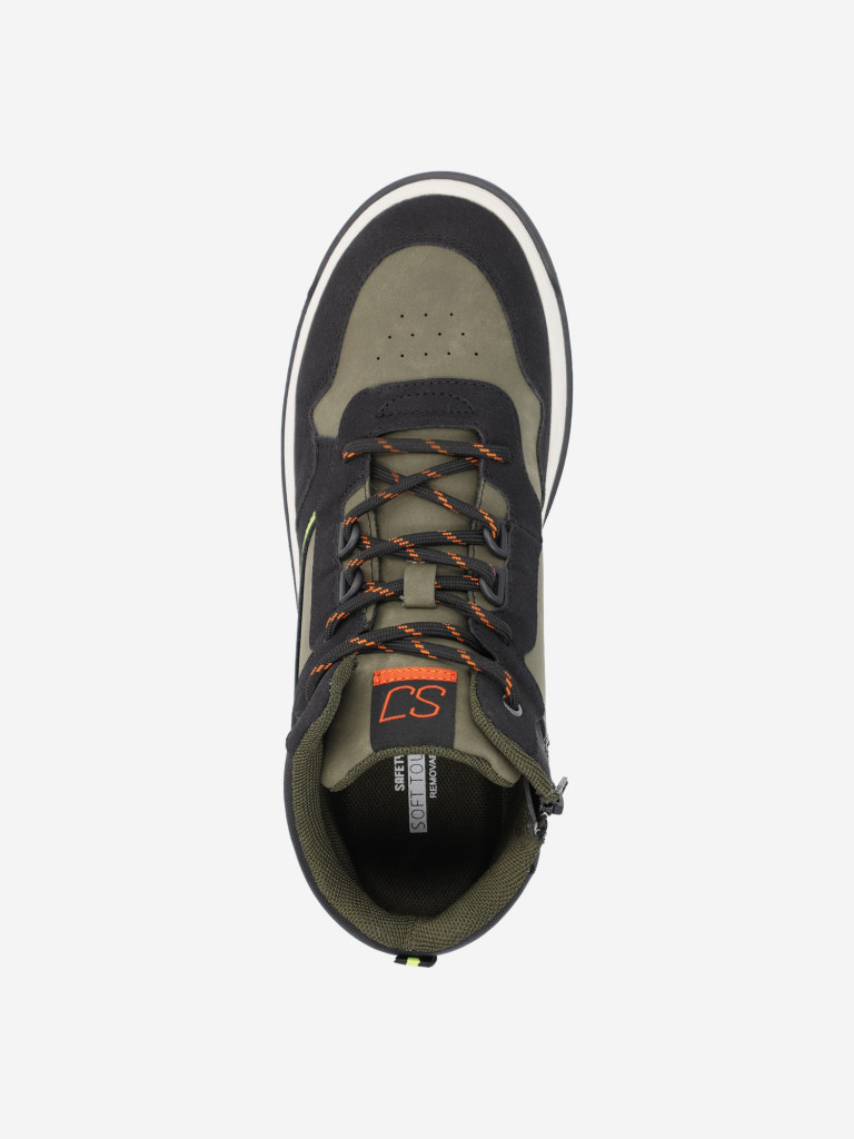 Кеды для мальчиков Safety Jogger