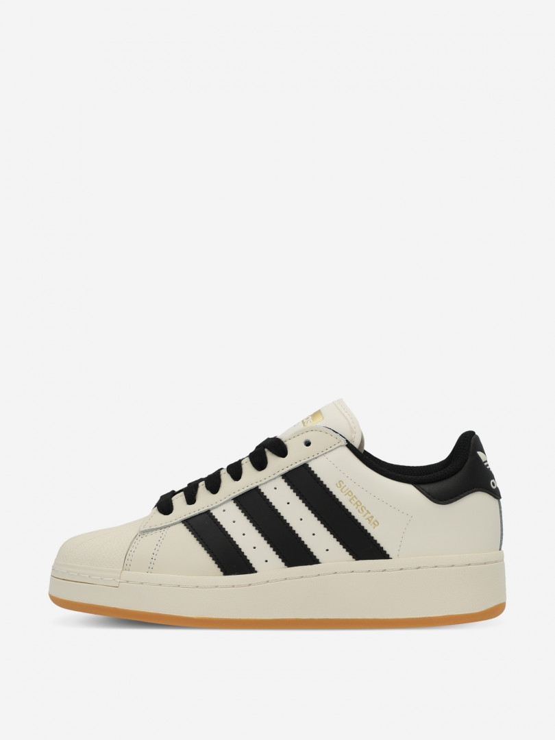 Кеды женские adidas Superstar Xlg 30549470299 Бежевый, размер 36.5,38.5,40.5, фото 2