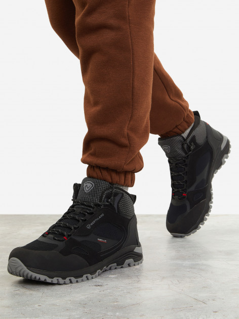 Ботинки мужские Northland Wels Mid арт. 132177 черный цвет