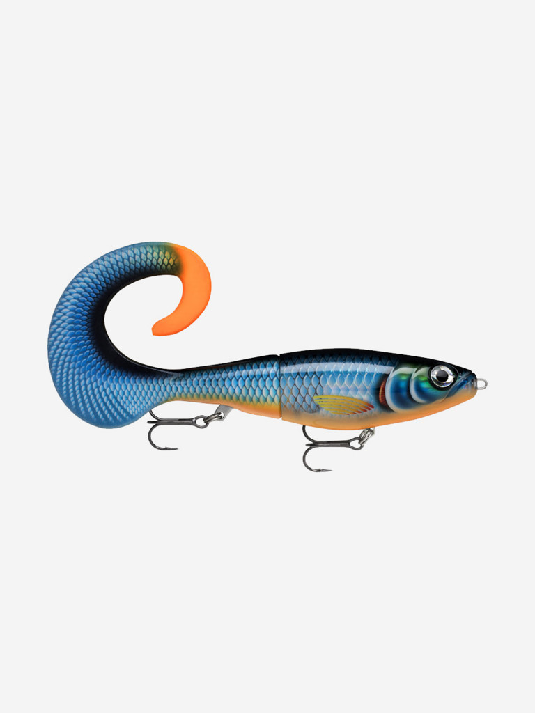 Воблер для рыбалки RAPALA X-Rap Otus 17, 17см, 40гр, цвет BGH, медленно тонущий