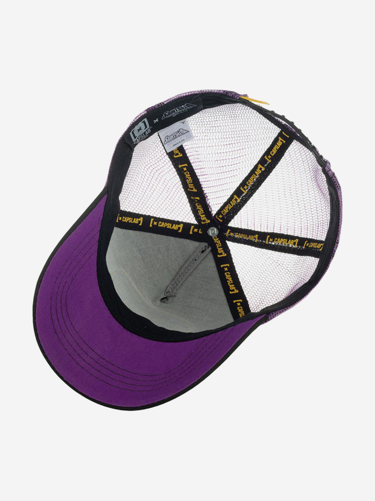 Бейсболка с сеточкой CAPSLAB CL/SAI/1/CAP Saint Seiya Capricorn