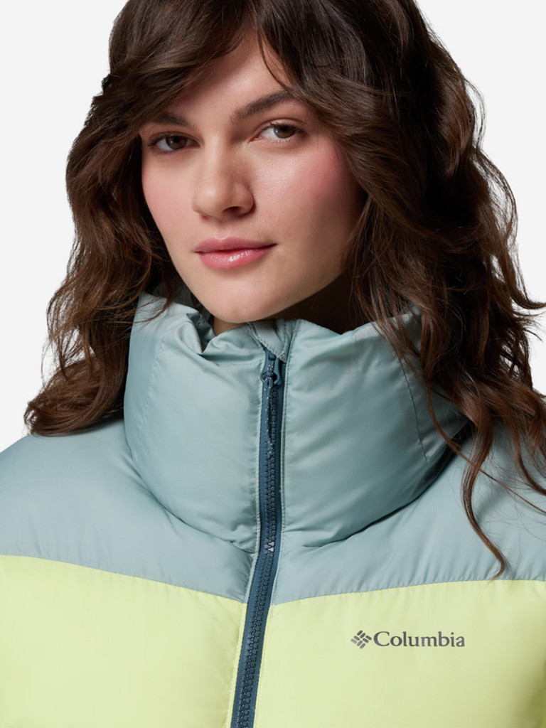 Куртка утепленная женская Columbia Puffect II Colorblock Jacket