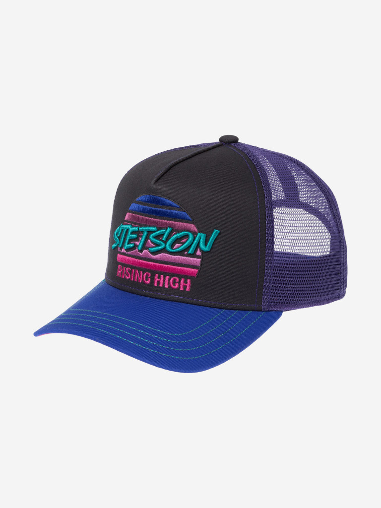 Бейсболка с сеточкой STETSON 7741163 TRUCKER CAP RISING HIGH