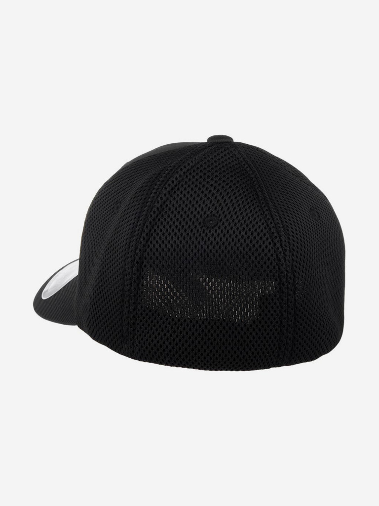 Бейсболка с сеточкой FLEXFIT 6533 (черный)