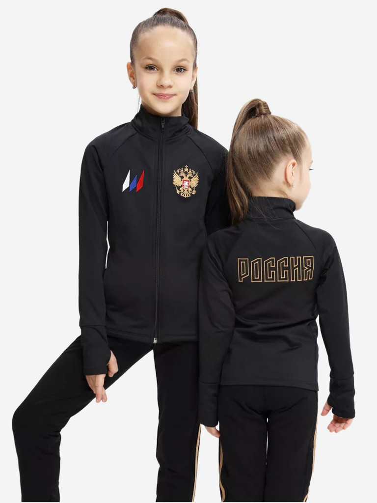 Термокофта для фигурного катания WILDWINS