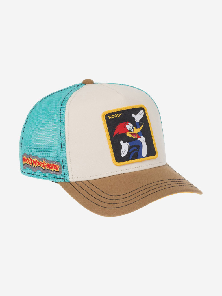 Бейсболка с сеточкой CAPSLAB CL/WWP2/1/PCT/WOOB Woody Woodpecker