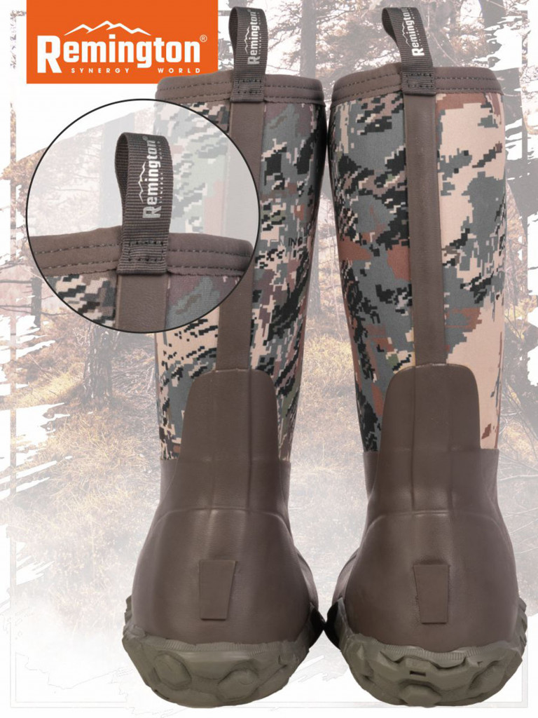 Сапоги Remington rubber off-road boots Figure