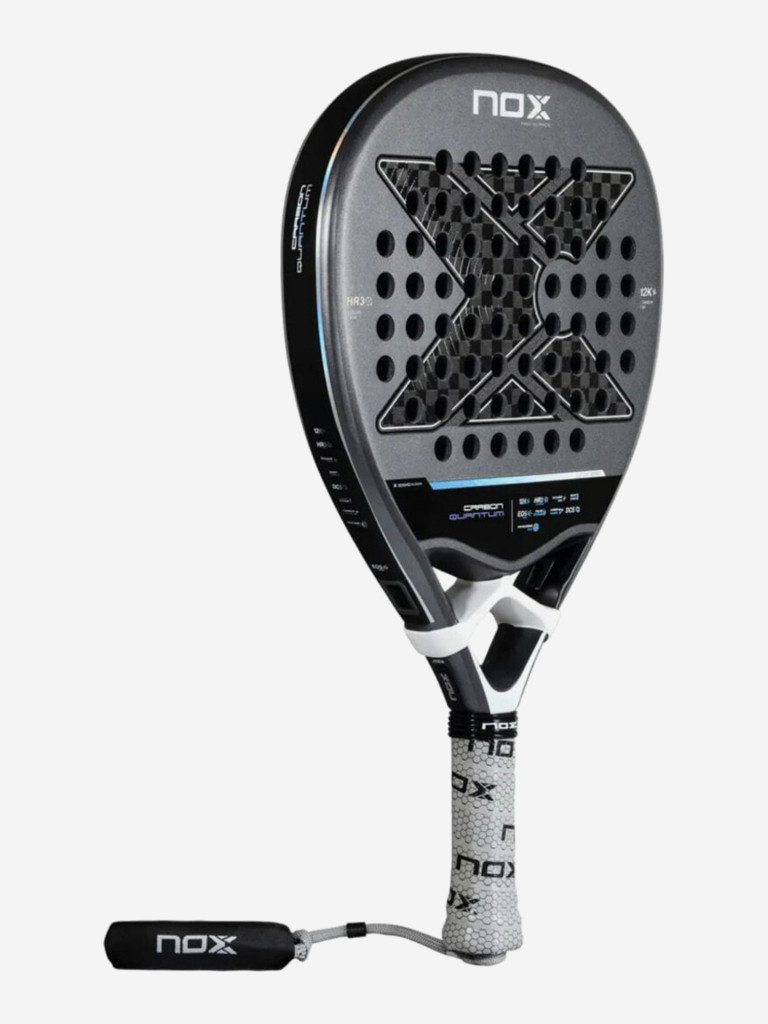 Ракетка для падела Nox Quantum 12K Carbon 2025
