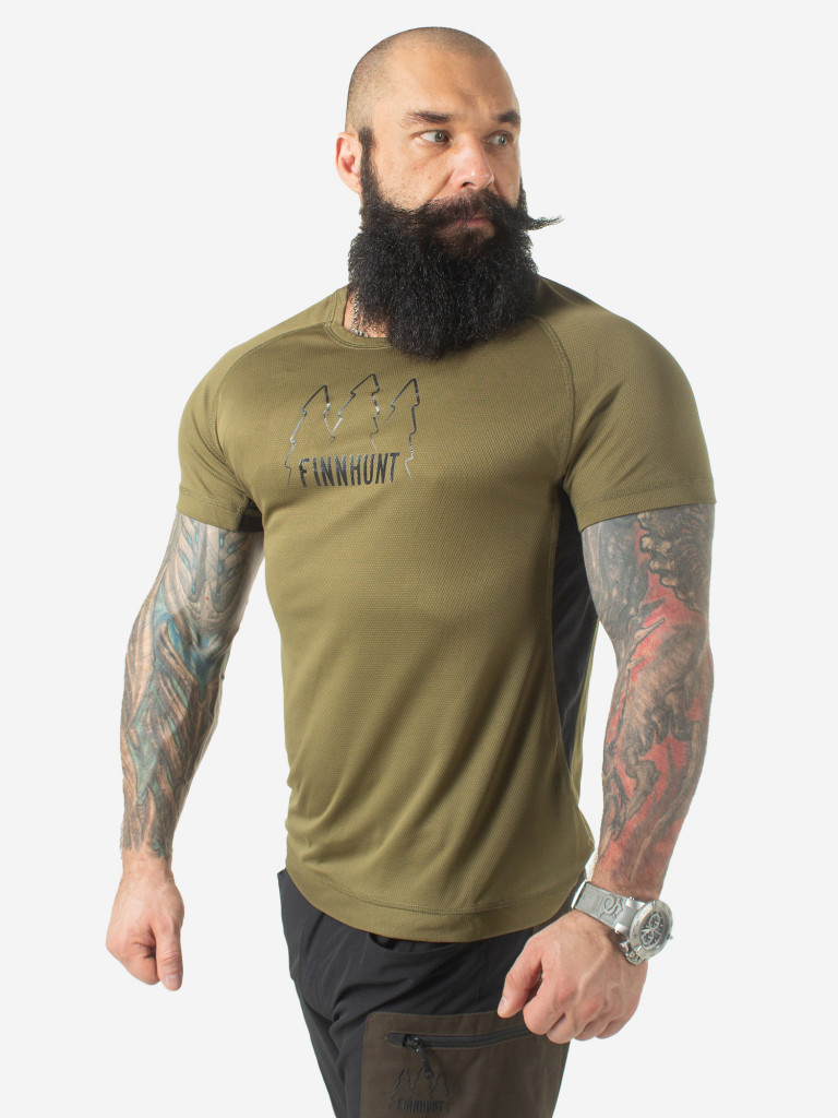 Футболка мужская FINNHUNT Mesh T-shirt