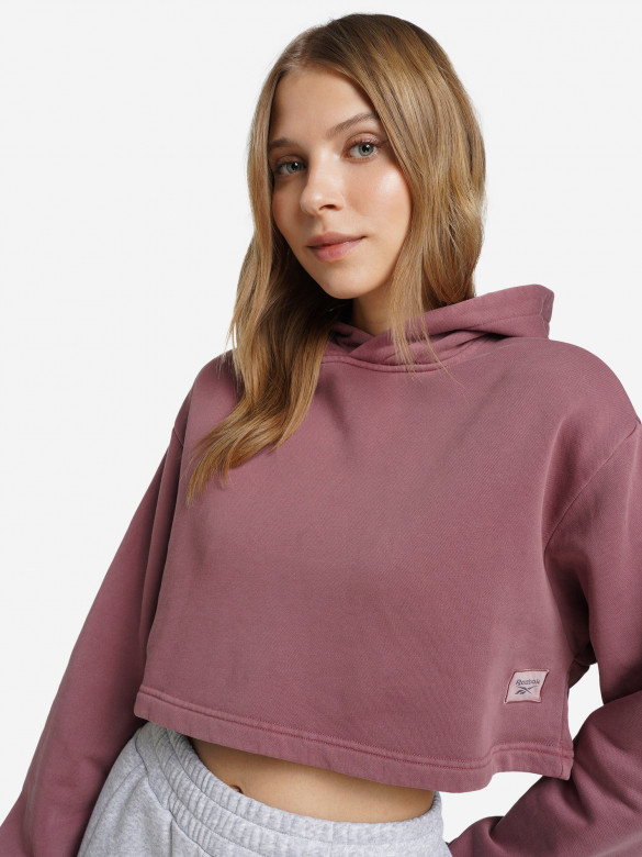 Худи женское оверсайз Reebok