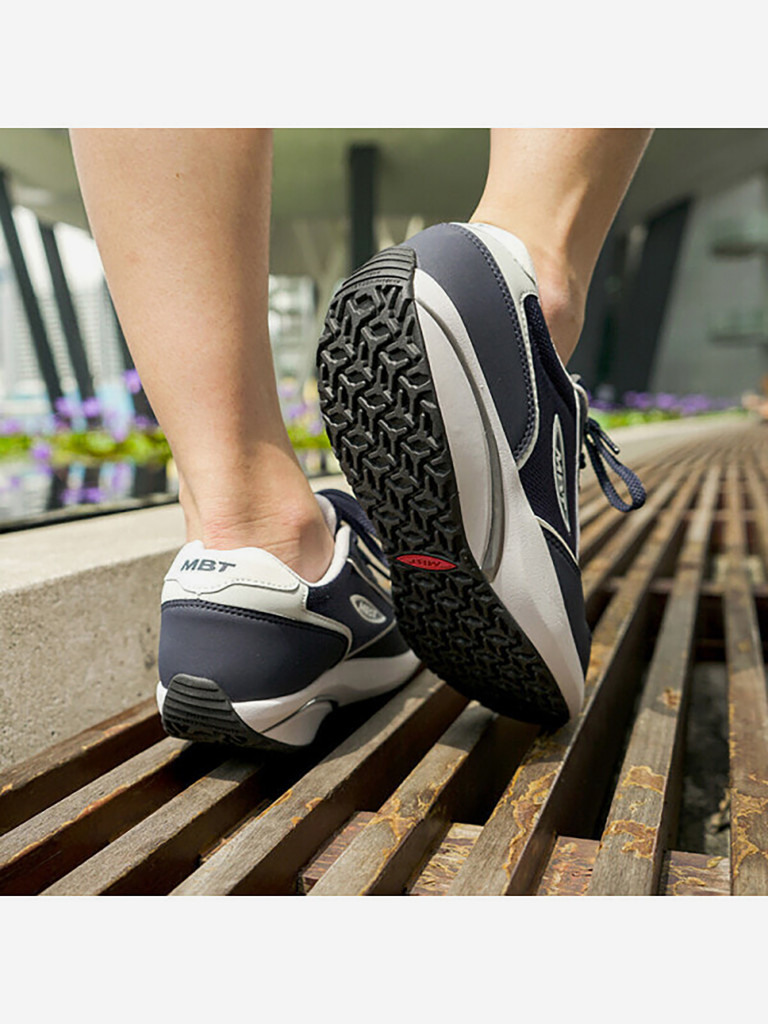 Кроссовки MBT Breathable Height Increasing Low-Top Outdoor Blue