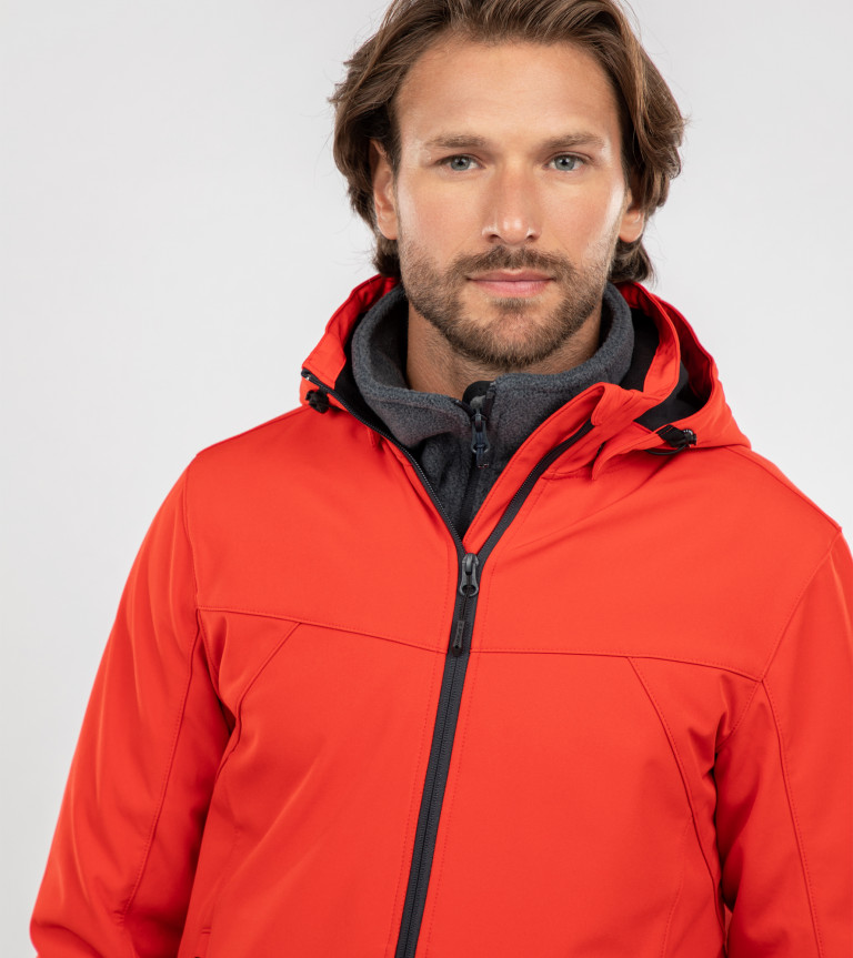 Куртка софтшелл мужская IcePeak Lukas