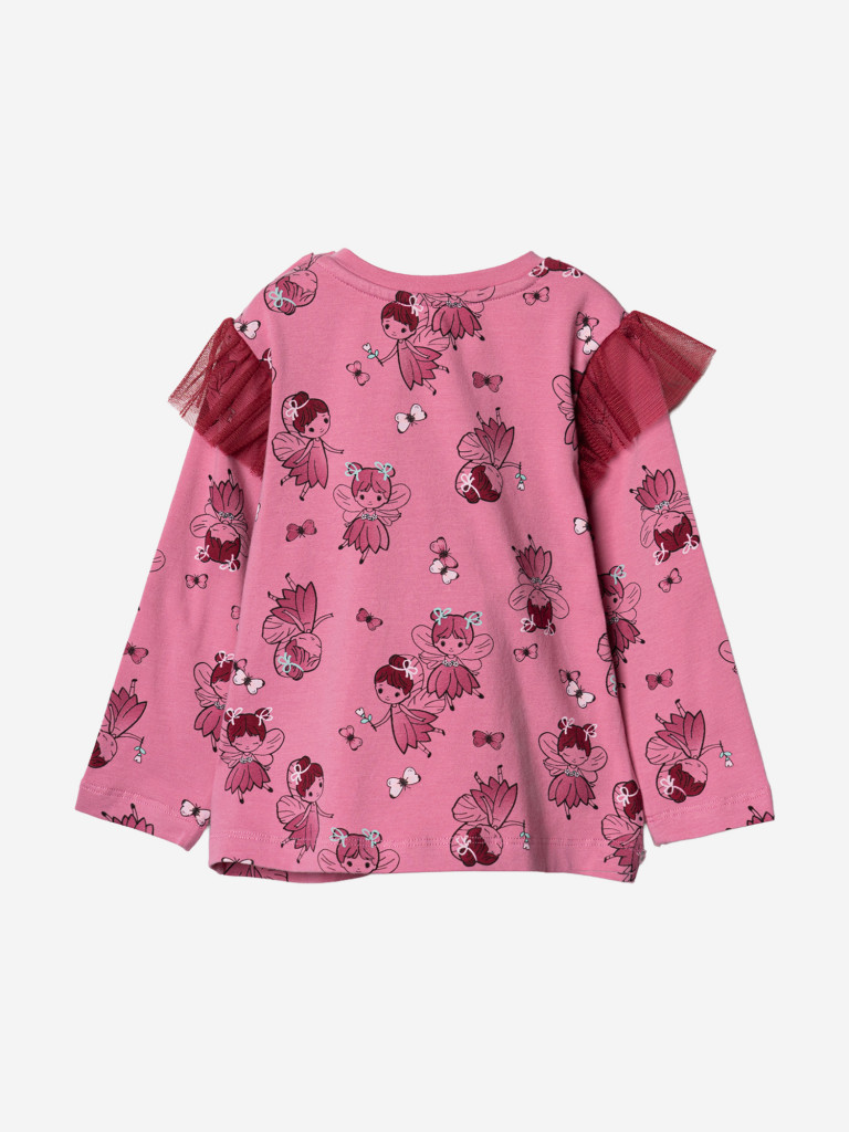 Лонгслив для девочки PlayToday