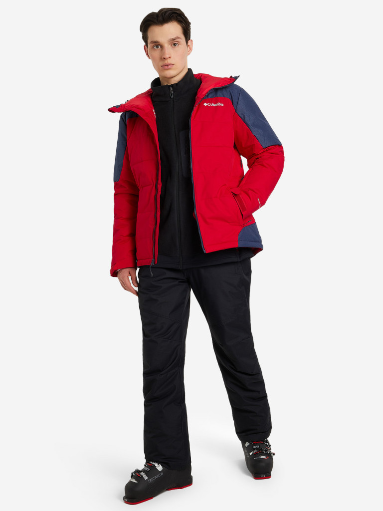 Куртка утепленная мужская Columbia Woolly Hollow II Jacket