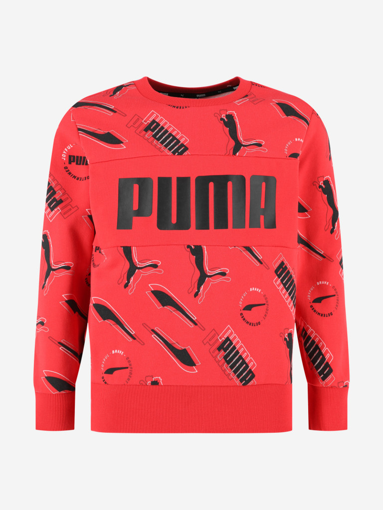 Свитшот для мальчиков PUMA Alpha
