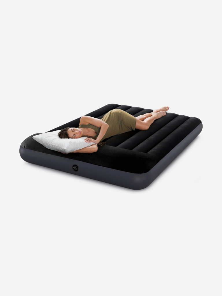 Кровать надувная Intex 64142 DURA-BEAM PILLOW REST CLASSIC, Full, 137x191x25 см