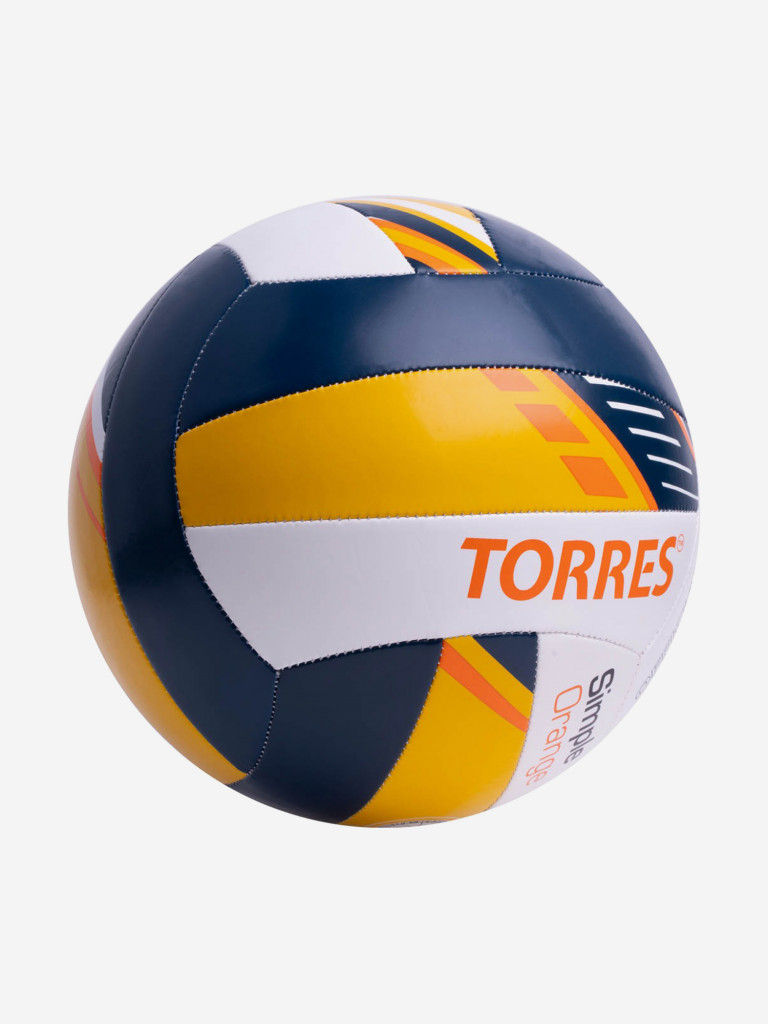 Мяч волейбольный TORRES Simple Orange V323125, размер 5