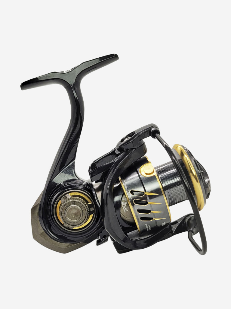 Катушка для спиннинга Nautilus MARK 4000, катушка для удочки с передним фрикционом