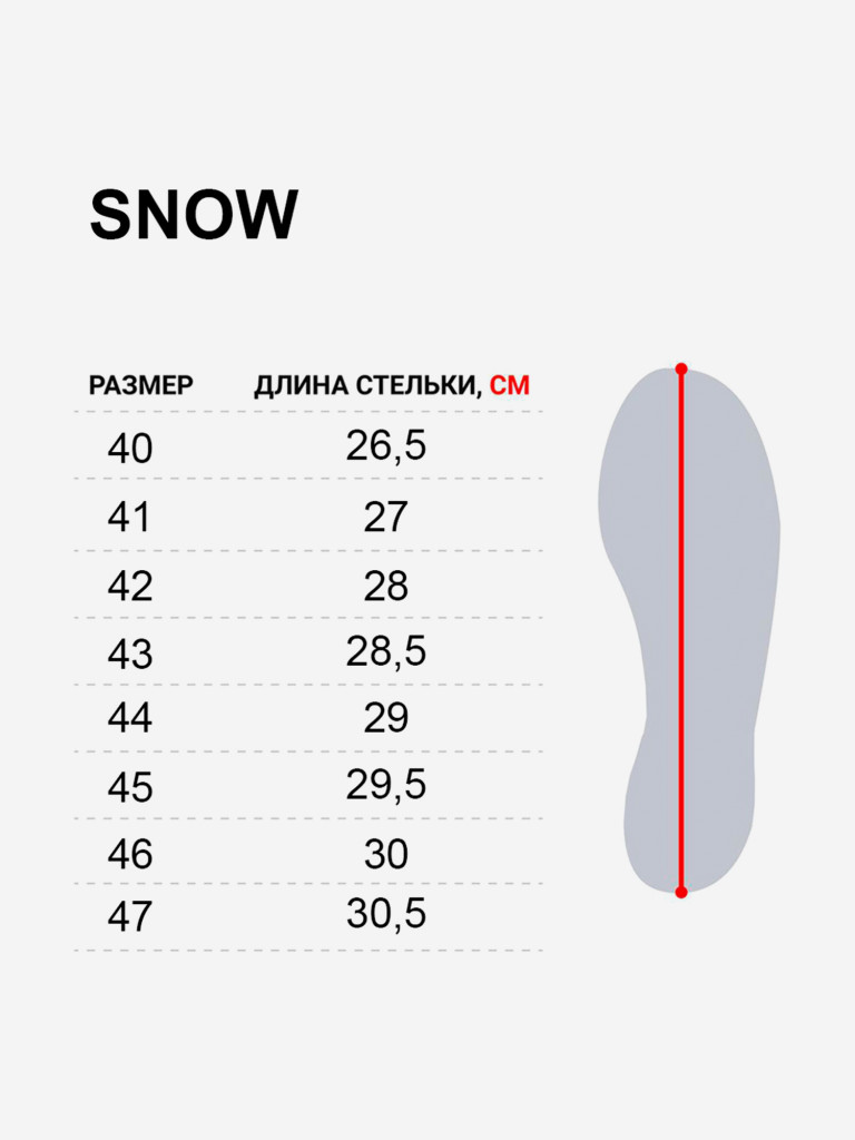 Ботинки мужские зимние Norfin SNOW для рыбалки и охоты