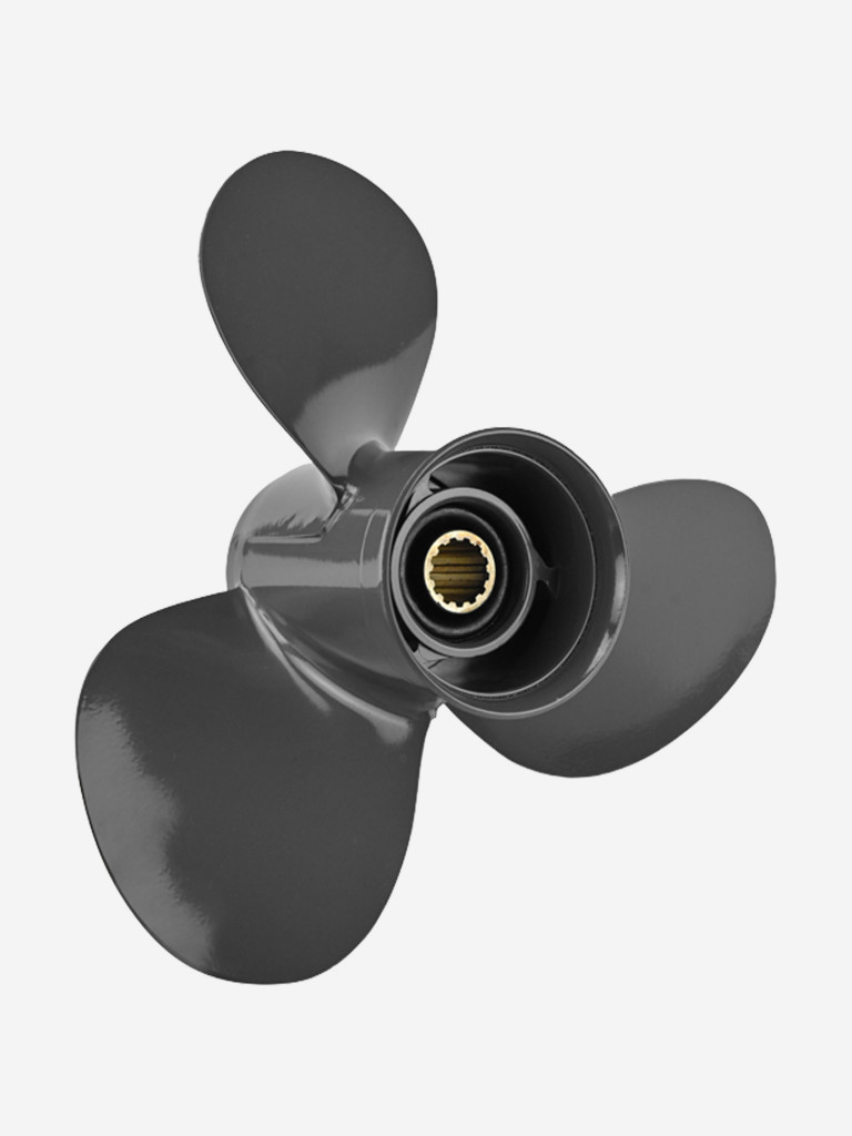 Винт гребной Skipper для Honda 50HP, алюминиевый, диаметр - 11 3/4", шаг 10"