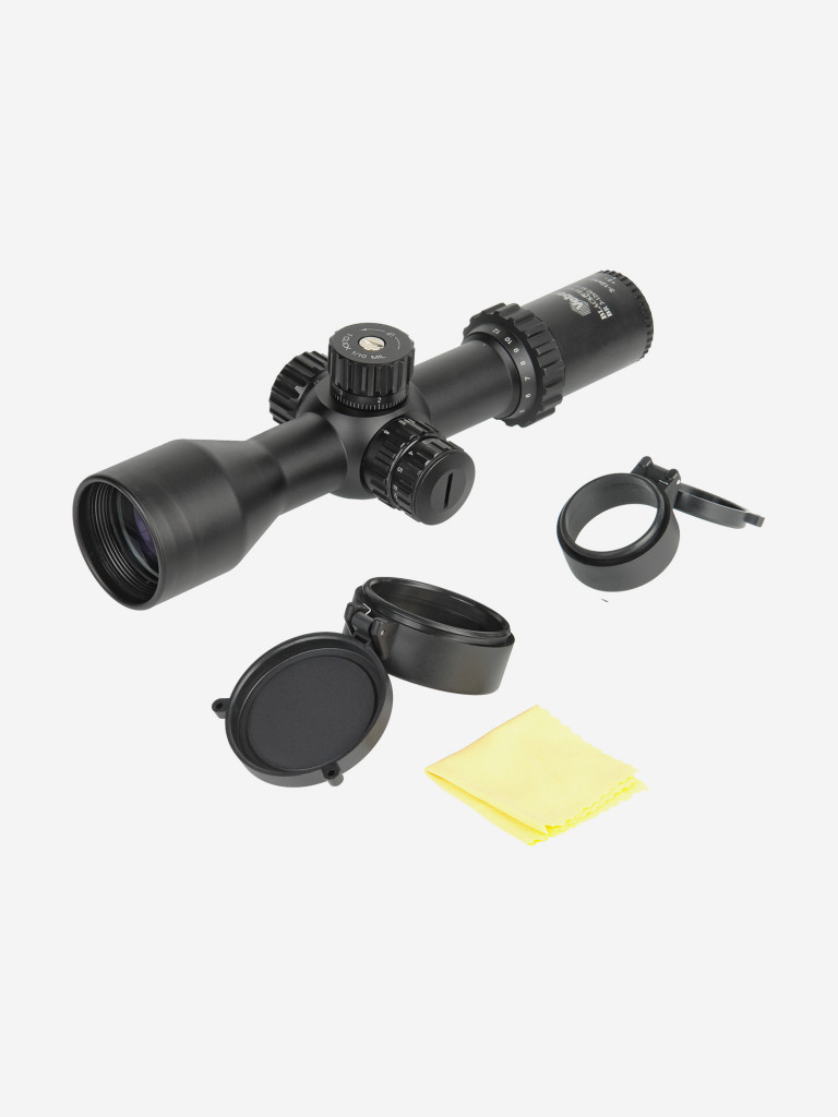 Прицел оптический Veber Black Russian 3-12x42 SF FFP RG