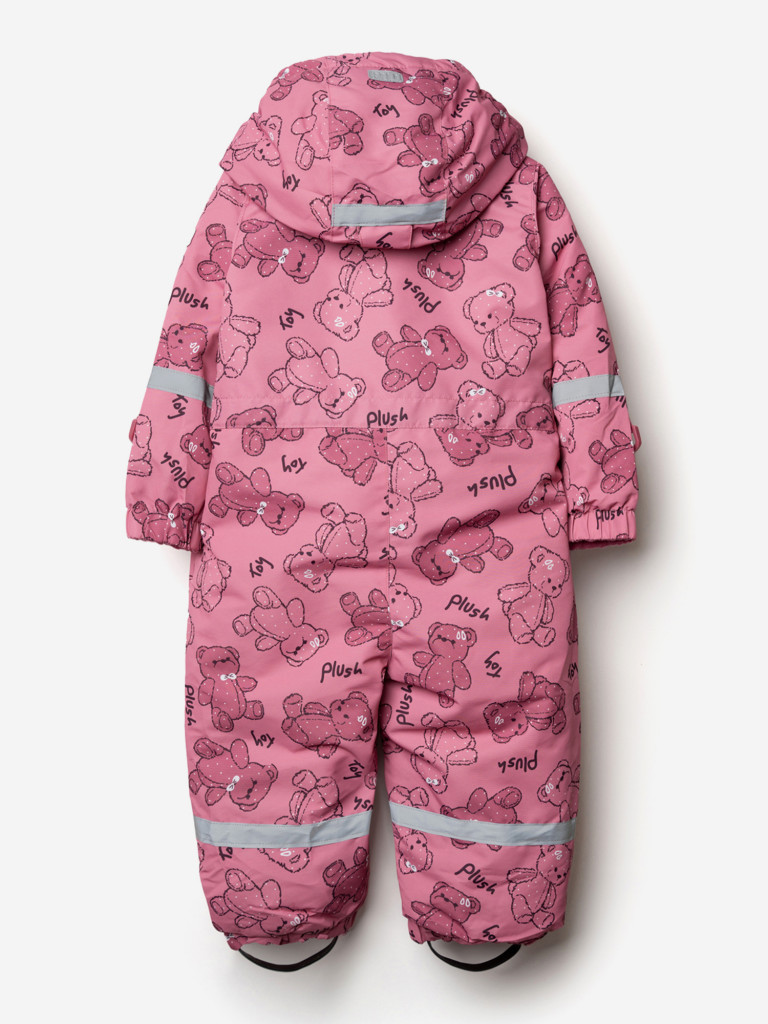 Комбинезон зимний для девочек PlayToday