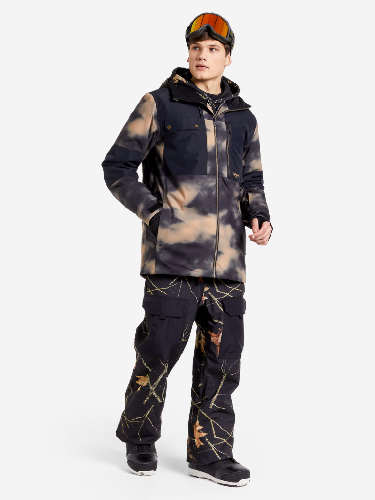 Куртка сноубордическая мужская Quiksilver Tamarack