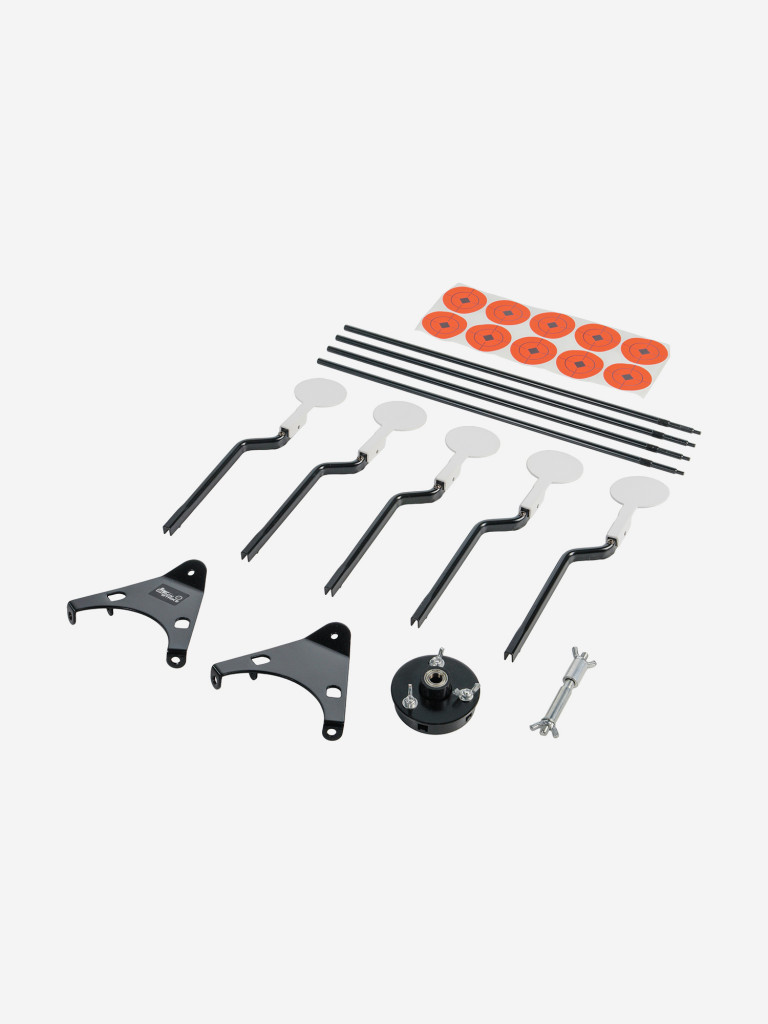 Мишень вращающаяся BLACK STRIKE AT48-5 на треноге