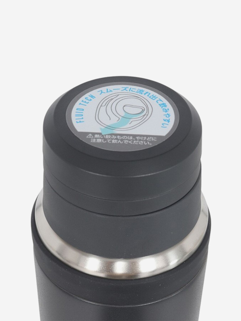 Лёгкая термокружка с ручкой 1 л THERMOS JOY-1000 чёрная