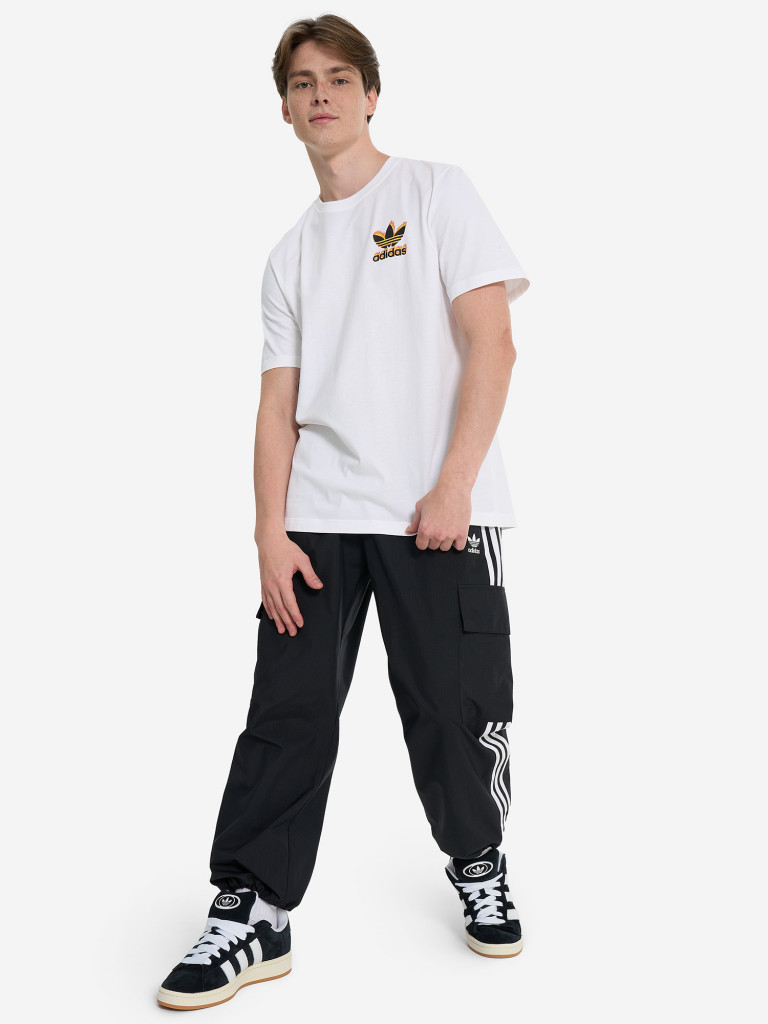 Футболка мужская adidas Fire