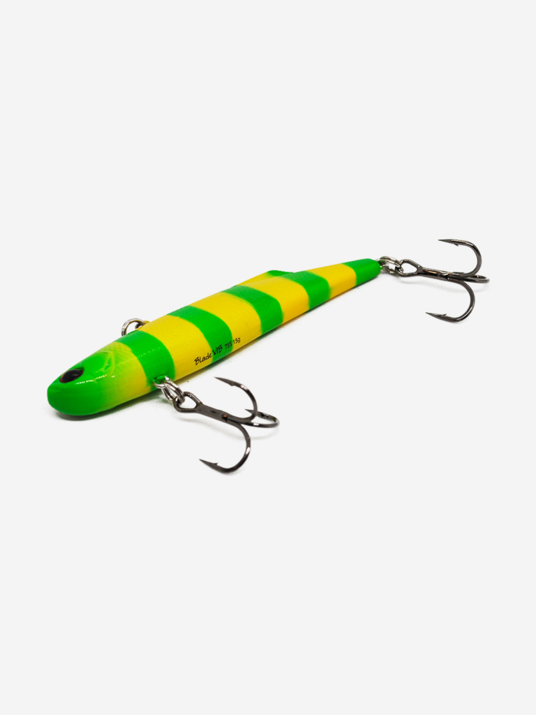 Воблер Mottomo Blade VIB 105S 41g Yellow Chartreuse