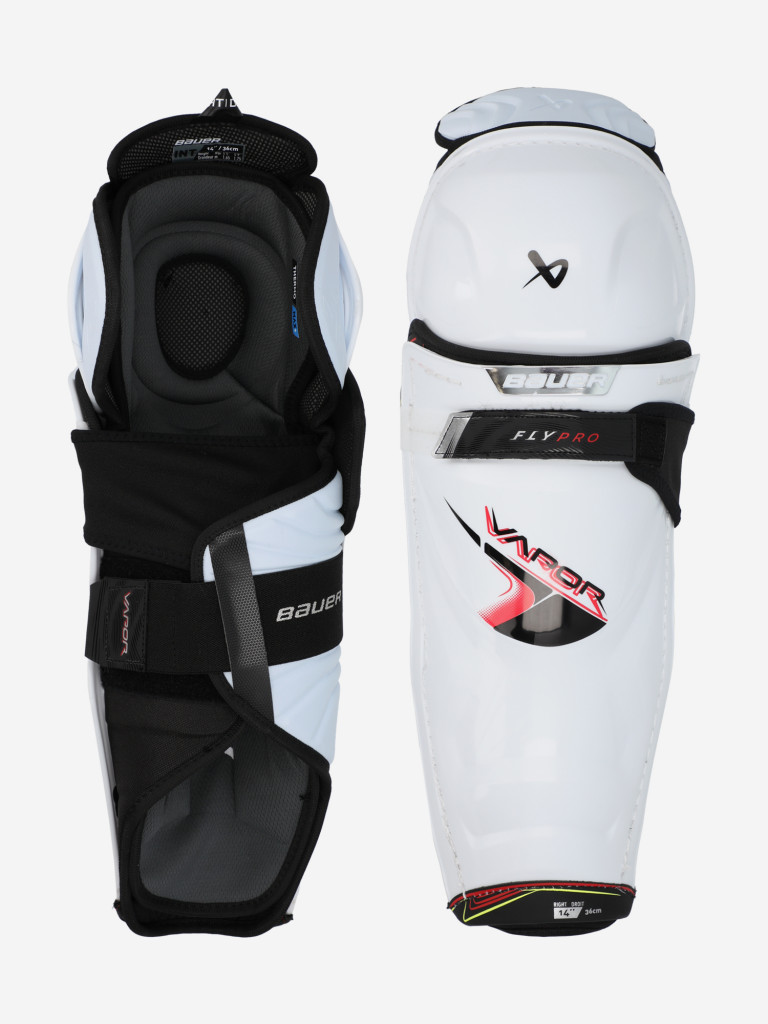 Щитки хоккейные детские BAUER Vapor Flypro INT