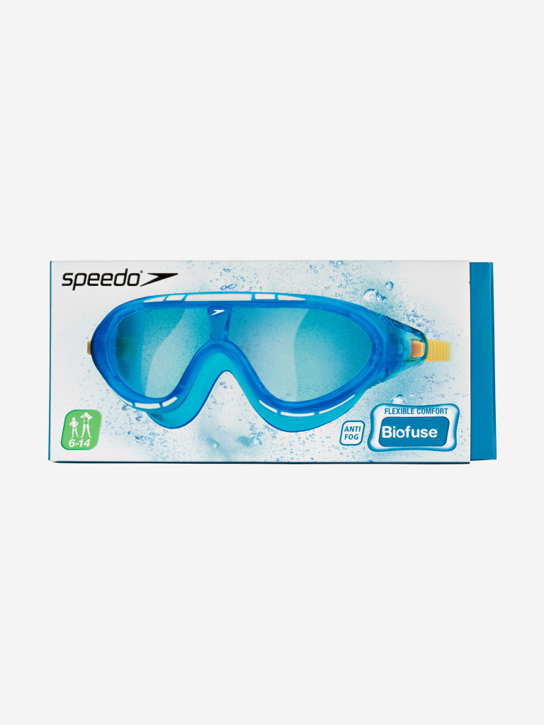 Полумаска для плавания детская Speedo Biofuse Rift