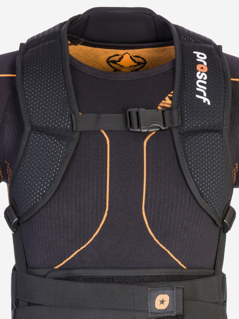 Защита Спины Prosurf Back Protector Black