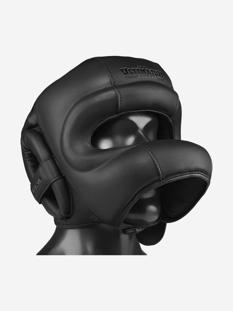 Боксёрский шлем с бампером ULTIMATUM BOXING GEN5FB HTN BLK
