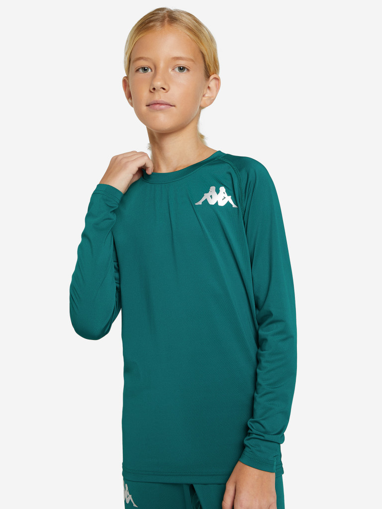 Лонгслив компрессионный детский Kappa Vurbat