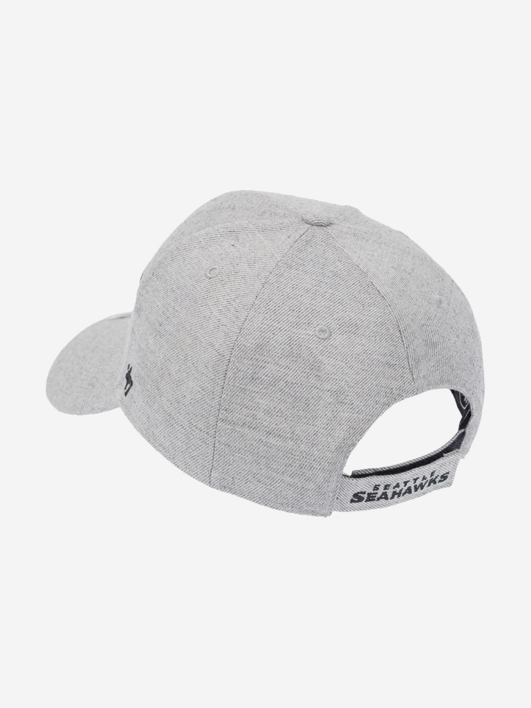 Бейсболка 47 BRAND F-STMCD28WHV-CC Seattle Seahawks NFL (серый)